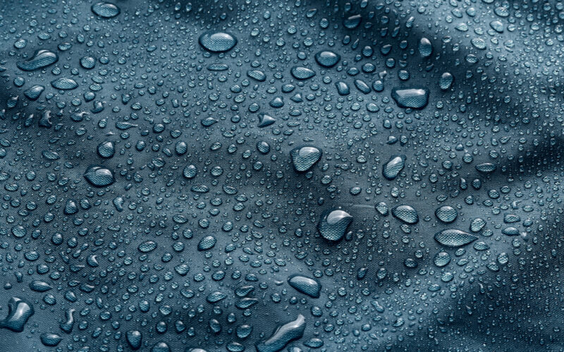 waterdichte stof